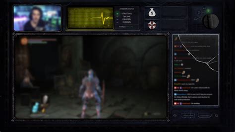 Resident Evil Stream Overlay Package Twitch Youtube Gaming Etsy M Xico