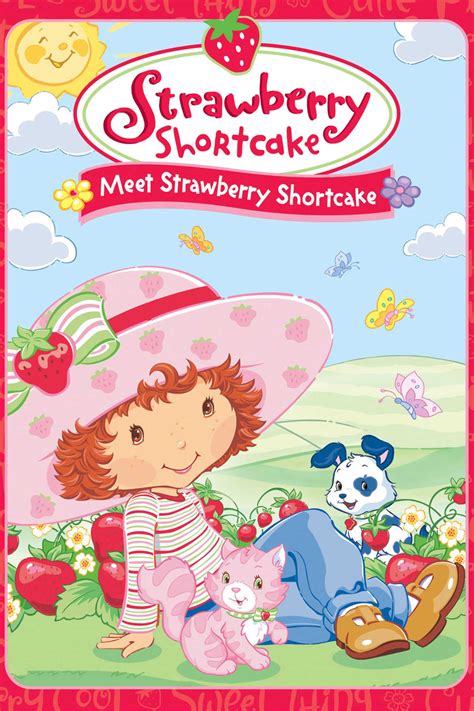 Strawberry Shortcake Meet Strawberry Shortcake Posters The