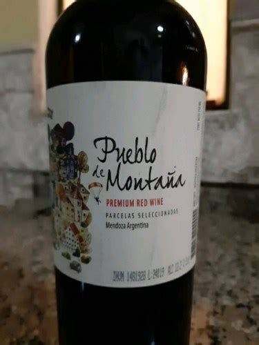 Estrella De Los Andes Pueblo De Monta A Cabernet Sauvignon Bonarda