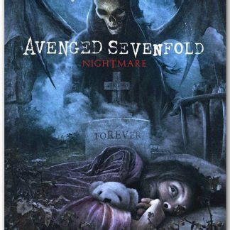 Avenged Sevenfold Poster A7X Promo 11 x 17 inches Nightmare ...