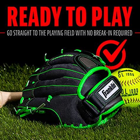 Franklin Sports Girls Softball Glove - Women's Windmill Fastpitch ...