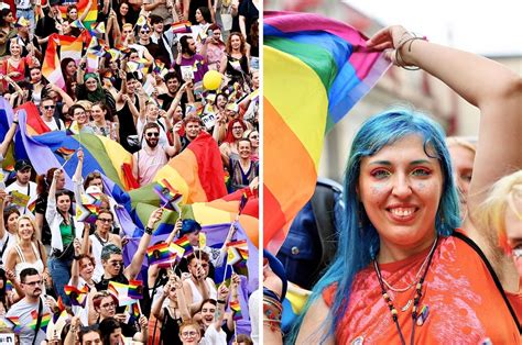 Tens Of Thousands Of People In Romania Held Its Biggest Ever Pride