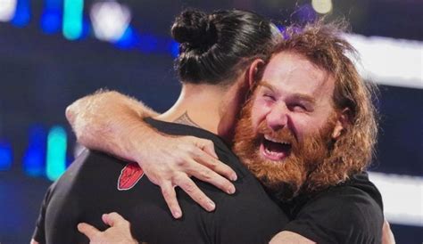 Sami Zayn Reportedly Challenging Roman Reigns At Wwe Elimination