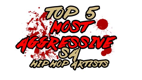 Top 5 Most Aggressive Sa Hip Hop Artists Hype Magazine