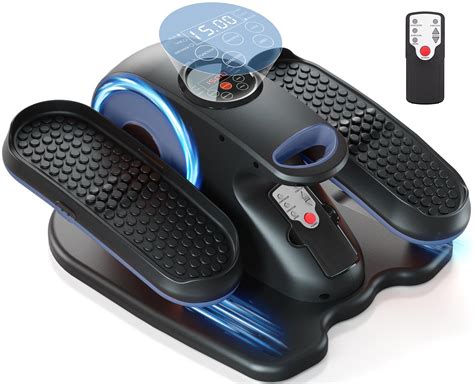 ARTHOOT Under Desk Elliptical Machine, Ellipse Exerciser as Seen on TV