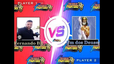 KOF 98 UM DOS DEUSES Vs FERNANDO BR EMULADOR YZKOF FT20 ONLINE AO