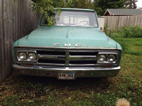 1968 Gmc 1500 For Sale In Cadillac Mi