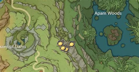 Find Genshin Impact Nilotpala Lotus Farm Guide