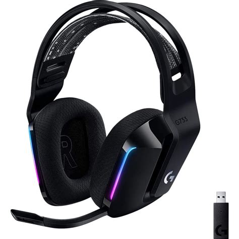 Игровые наушники Logitech G G733 Lightspeed, черный - купить по ...