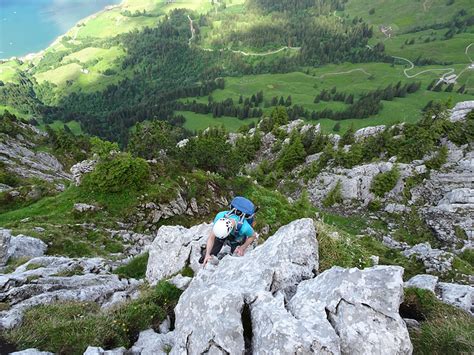 Blick Von Oben Foto Von Stijn Fotos Hikr Org