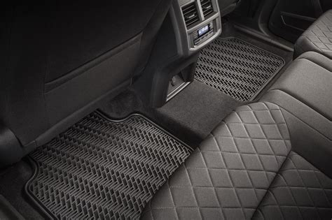 2018 2019 Vw Atlas Rubber Floor Mats Free Shipping Vw Accessories Shop