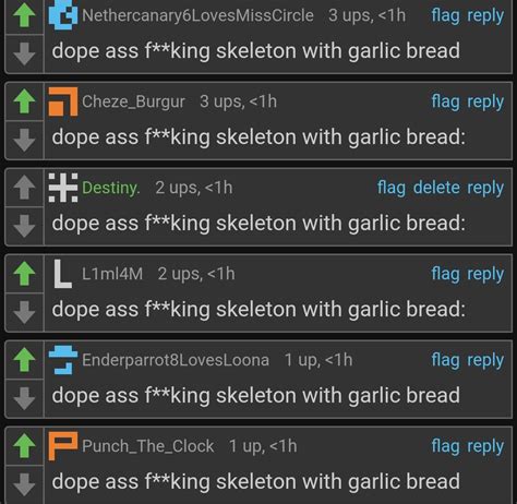 Dope Ass Fucking Skeleton With Garlic Bread Blank Template Imgflip