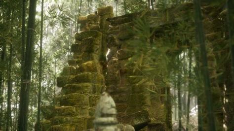 Forest Temple Ruins Stock Photos, Images and Backgrounds for Free Download