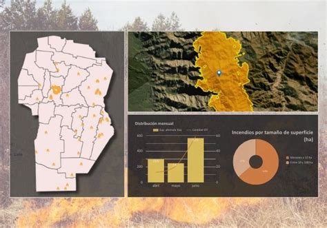 Incendios Forestales En Córdoba Datos Y Mapa Del Segundo Trimestre Del