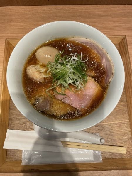 『中村麺三郎商店 特製醤油らぁ麺』ラーメンwalkerキッチンのレビュー ラーメンデータベース