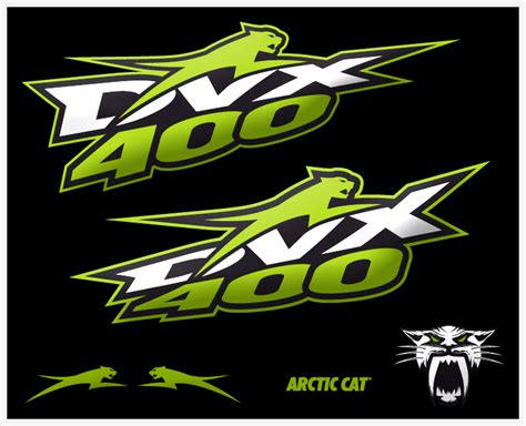 Arctic Cat Atv Decals By Cresk On Deviantart