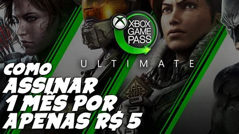 Como Assinar Xbox Game Pass Ultimate Por R Youtube