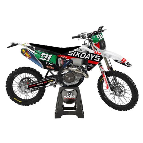 Maciag Offroad Kit Adesivi Race 22 Husqvarna FE 501 20 Maciag Offroad