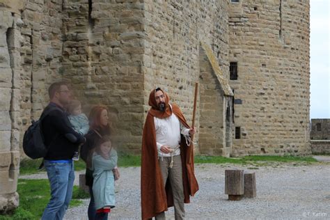 Visitez la cité de Carcassonne au temps des Bâtisseurs Epok Tour