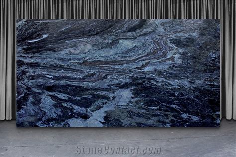 Brass Blue Blue Dream Slabs Brass Blue Granite Slabs From Romania