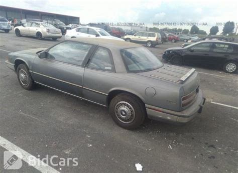 1988 Buick Regal Limited 2g4wd14w5j1417098 Bid History Bidcars