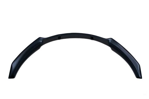 Fits To Vauxhall Corsa D Front Lower Abs Black Splitter Bumper