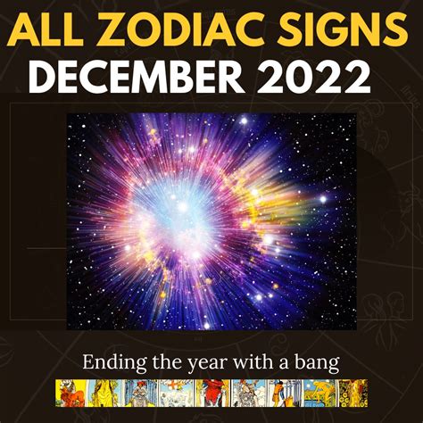 All Zodiacs: December 2022 Horoscope Tarot Reading Forecast