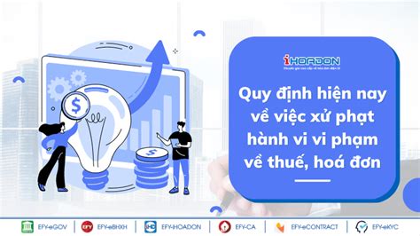 Quy định Về Việc Xử Lý Hành Vi Vi Phạm Về Thuế Hóa đơn Năm 2023