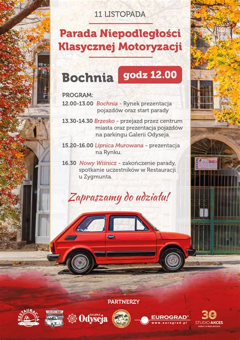 Iii Parada Niepodleg O Ci Klasycznej Motoryzacji W Bochni Na Rynku Kbc