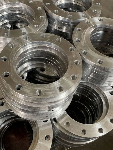 Round Astm A Stainless Steel Grade Flanges For Oil Industry At