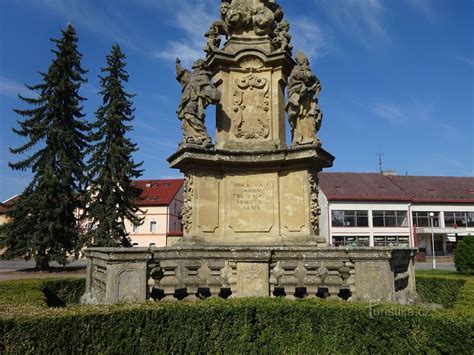 Bakov Nad Jizerou Sloup Nejsv T J Trojice Na N M St M Ru