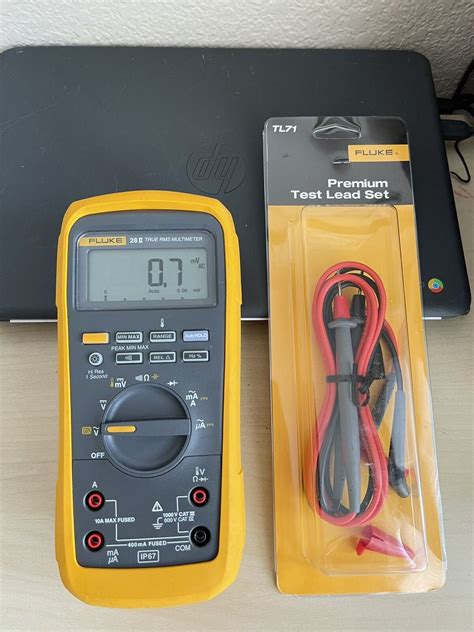 Fluke 28 II True RMS Multimeter With NEW LEADS SHIPS FAST EBay