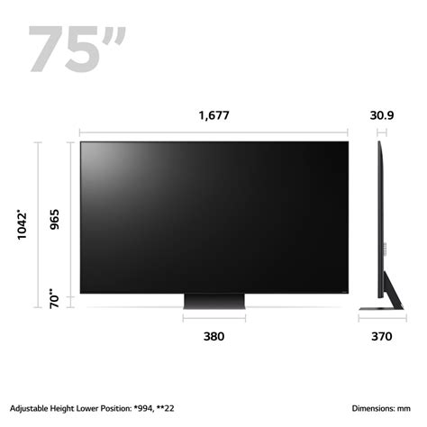 LG 75QNED826RE 2023 75 QNED82 4K Smart QNED TV GREY Appliance City