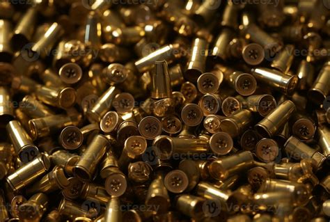 lots of bullet grain for gun backgrounds, Generative AI 30732992 Stock ...