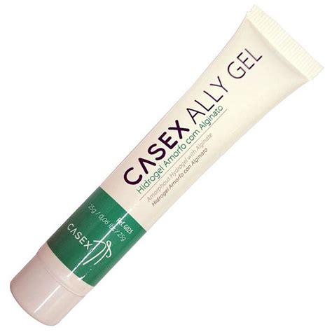 Curativo Ally Gel Hidrogel Amorfo E Alginato De C Lcio E S Dio C