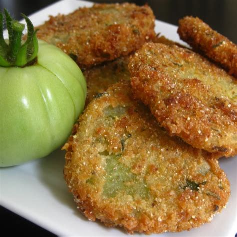 Fried Green Tomatoes Recipe