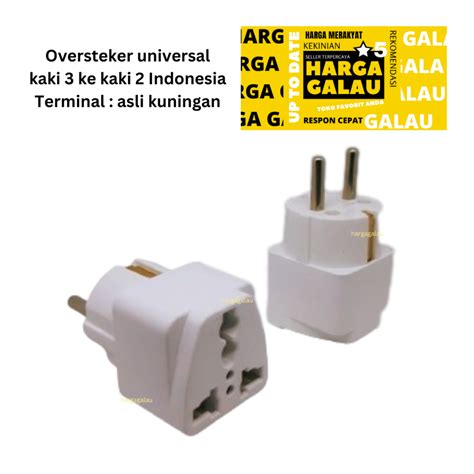 Jual Over Steker Universal Kaki Ke Kaki Indonesia Sni Terminal Asli