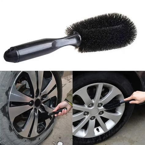 1pcs New Car Wheel Brush Wheel Rims Tire Washing Brush Vehicle Cleaning