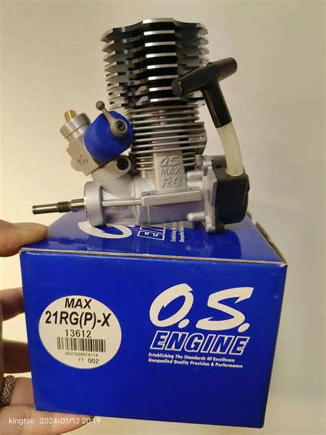 OS MAX 21RG P X 13612 Two Stock RC Model Car Nitro Engine Excluding