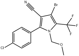 CAS 160065 39 4 1H Pyrrole 3 Carbonitrile 4 Bromo 2 4 Chlorophenyl