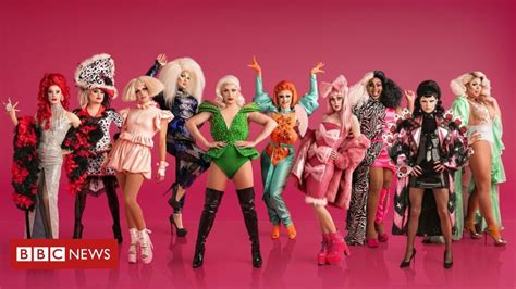 First Look Rupaul S Drag Race UK Promo Drag Queen HQ