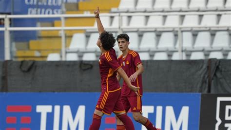 Under Finale Scudetto Empoli Roma I Giallorossi Sono Campioni