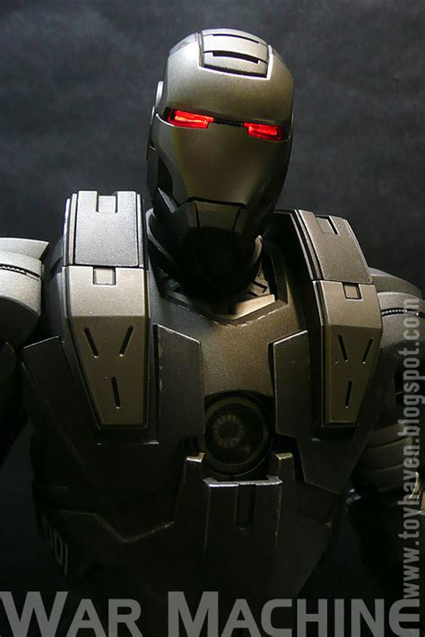 Toyhaven Hot Toys War Machine Collectible Figure REVIEW
