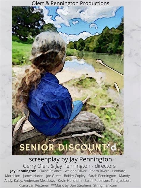 Senior Discountd Poster 1 Goldposter