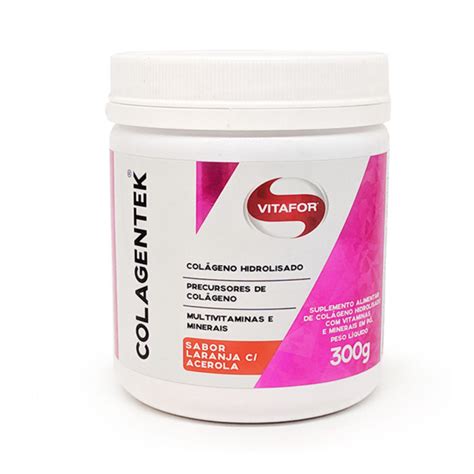 COLAGENTEK 300G VITAFOR Atacadão Hyperform