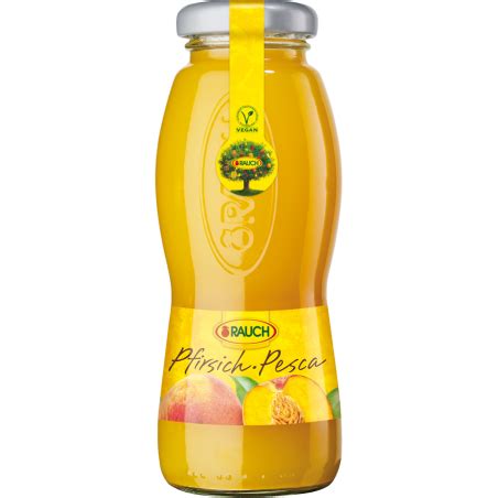 Succo Pesca Rauch Vetro