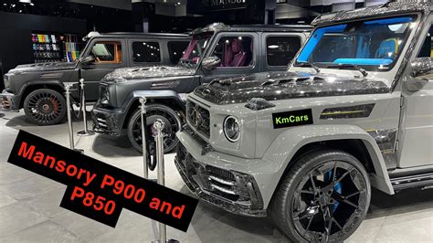 Mercedes Amg G Mansory P P Wild G Wagon By Mansory