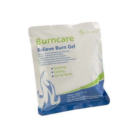 Burncare Realive Burn Gel Dressing X Cm