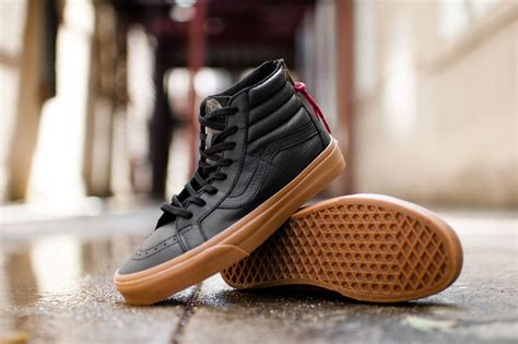 Vans Sk Hi Reissue Zip Gum Pack Sneaker Bar Detroit