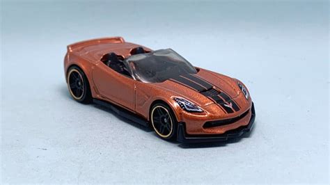 Hot Wheels La Prochaine Corvette C7 Z06 Convertible